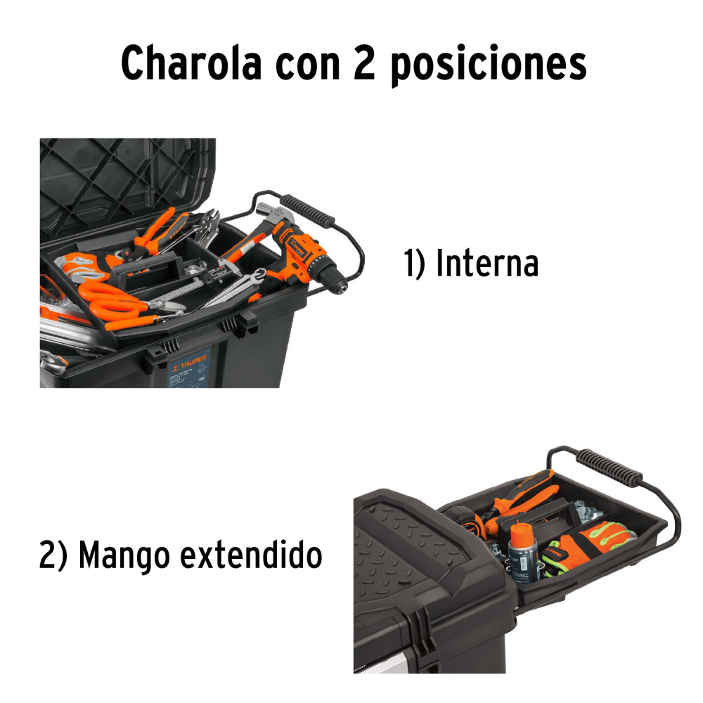 Caja para Herramienta con Ruedas CHP-23R