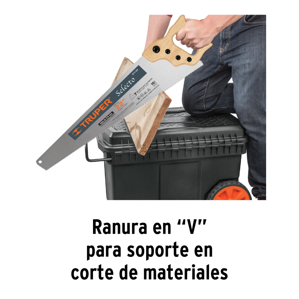 Caja para Herramienta con Ruedas CHP-23R