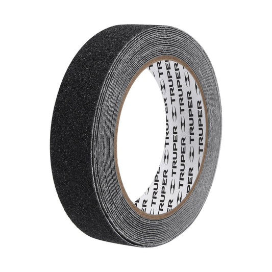 Cinta Adhesiva Antiderrapante Negra en Rollo - Ideal Seguridad