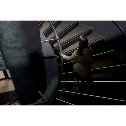 ROLLO DE 18M CINTA ANTIDERRAPANTE FOTOLUMI 50MM