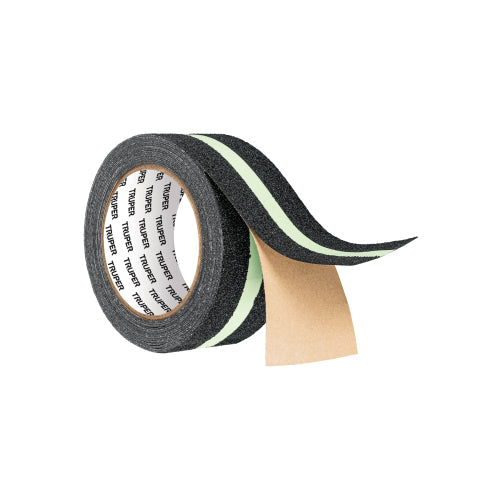 ROLLO DE 5M CINTA ANTIDERRAPANTE FOTOLUMINI 50MM