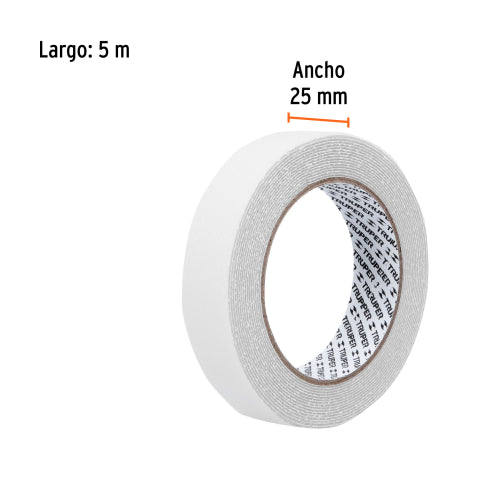 Cinta Antideslizante Transparente 5m x 25mm - Seguridad Garantizada