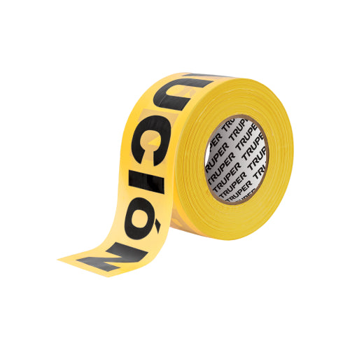 Cintas de advertencia fabricadas en polietileno de baja densidad - 300 mts