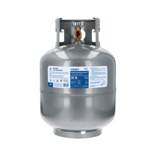 Cilindro Portátil para Gas LP 9Kg - Seguro y Práctico