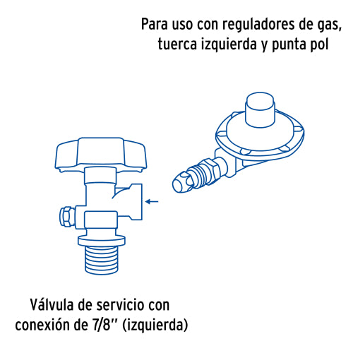 Cilindro Portátil para Gas LP 9Kg - Seguro y Práctico