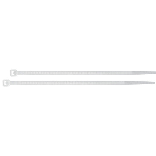 Cinchillos de Plástico Natural 150x2.5mm - Pack 100 Unidades