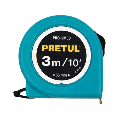 Flexómetro Pretul 3M - Precisión y Durabilidad