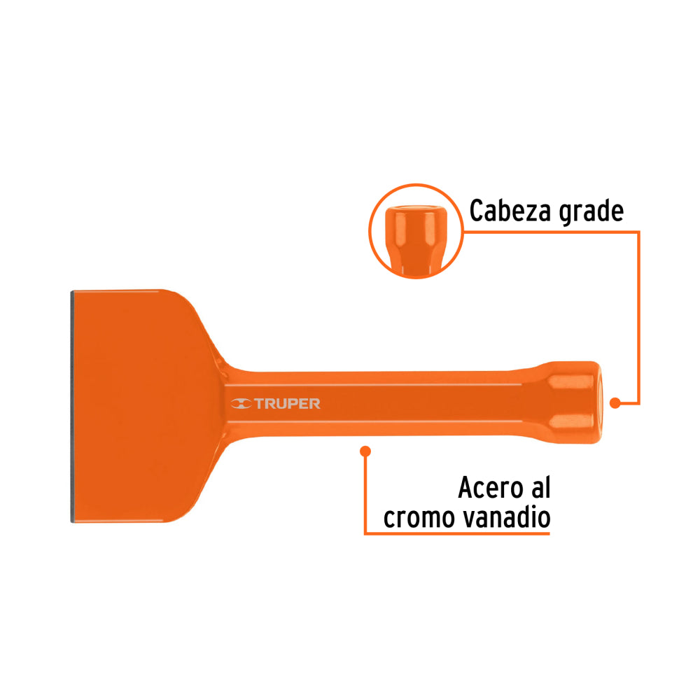 Cincel Ladrillero CL-3-1/2X8
