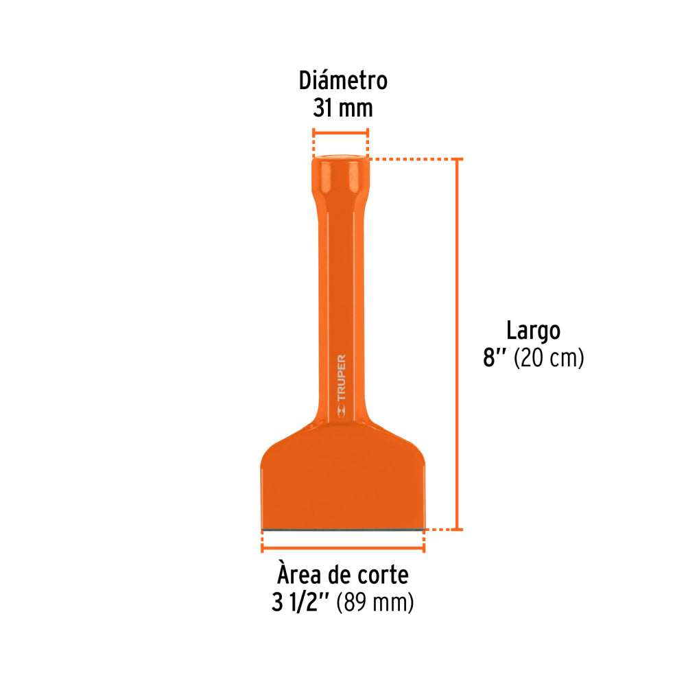 Cincel Ladrillero CL-3-1/2X8
