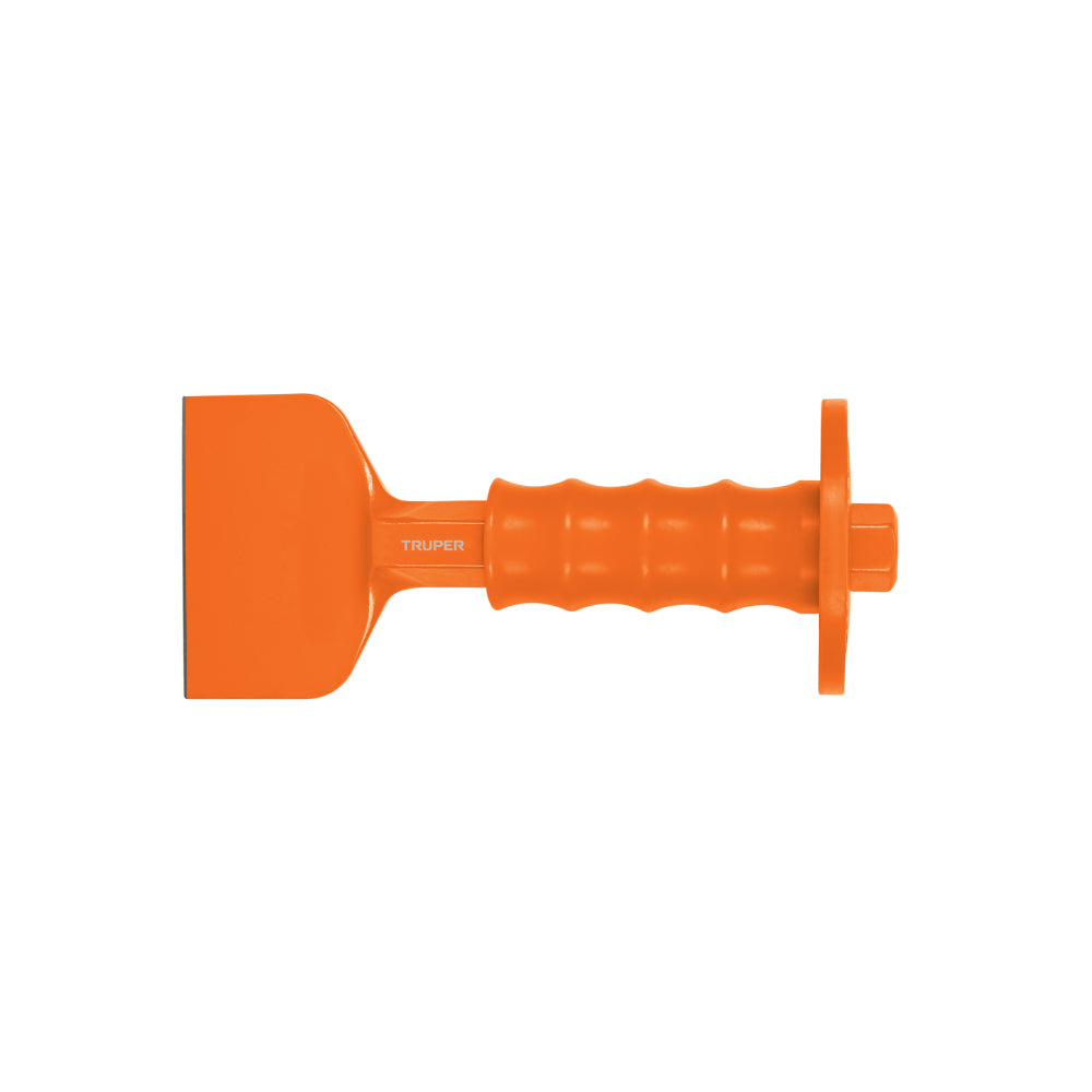 Cincel Ladrillero 3-1/2x8 con Grip - Herramienta Profesional