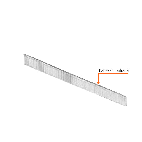 Clavos Calibre 18, 3/8” - Caja de 5000 | Alta Calidad para Construcción
