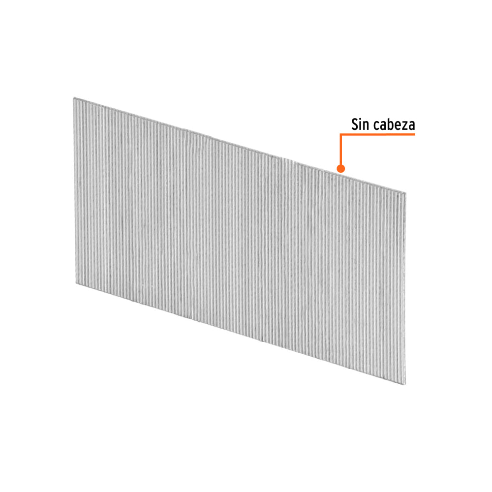 Clavos Calibre 23, 30mm x 10,000 Unidades - Ideal para CLNE-23