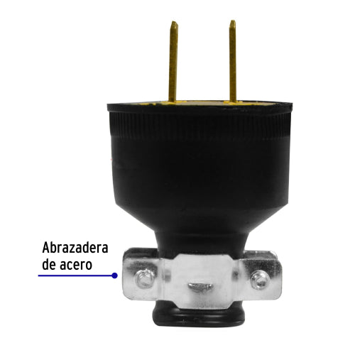 Clavija Industrial Reforzada Voltech - Alta Resistencia