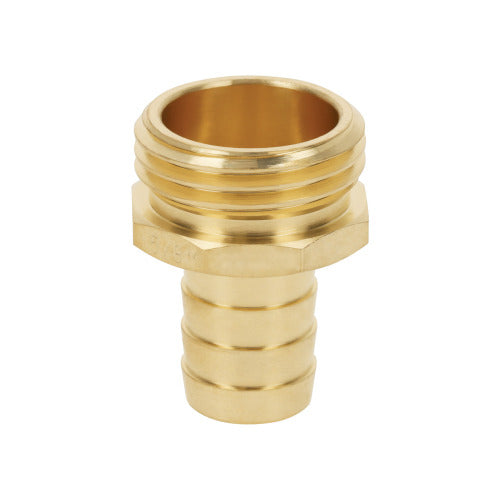 Conexión de Latón Macho 5/8" - Alta Durabilidad y Calidad