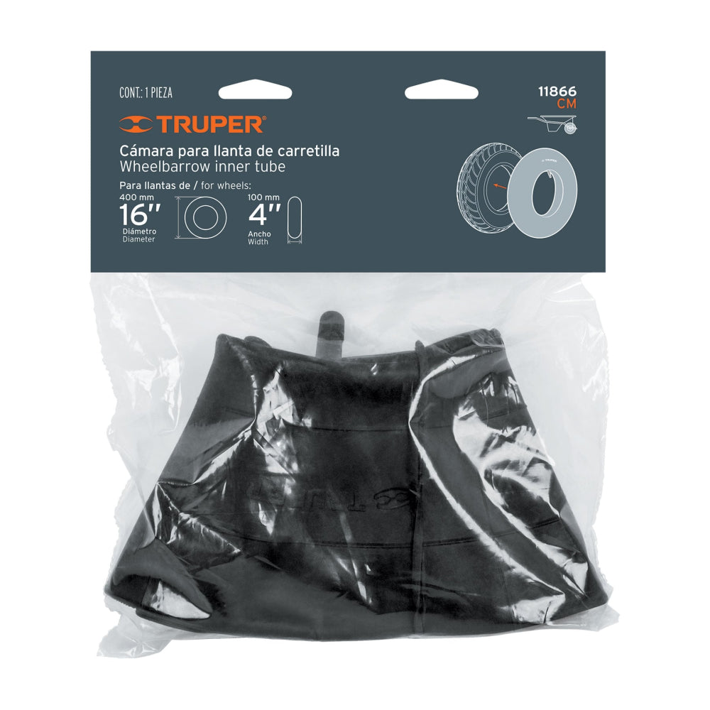 Camara para Llanta de Carretilla CM