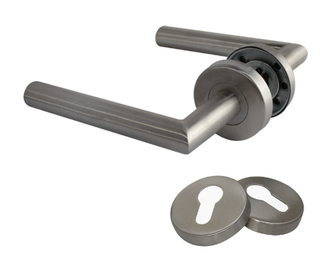 Manija Europea Jako 809-851: Acero Inoxidable Duradero