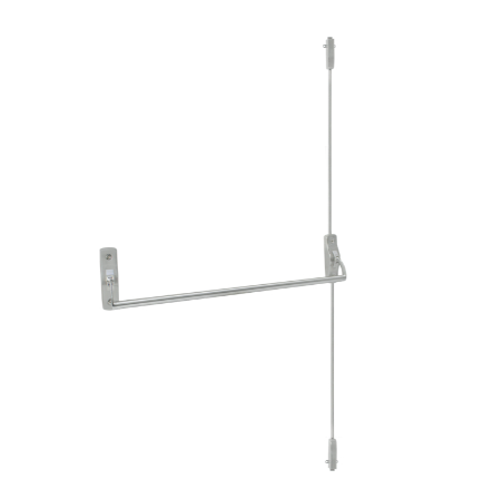 Barra Antipánico Vertical Derecha Inox JAK - Seguridad