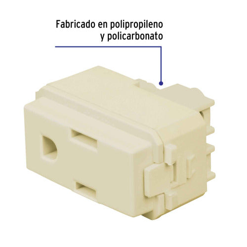 Contacto Aterrizado Línea Italiana Voltech - Elegante y Funcional