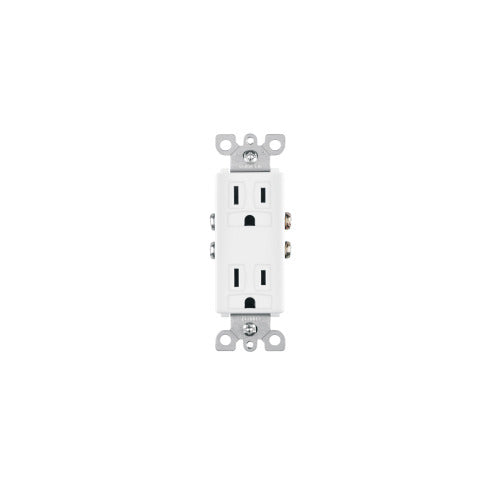 Contacto Doble Línea Classic Voltech - Alta Calidad