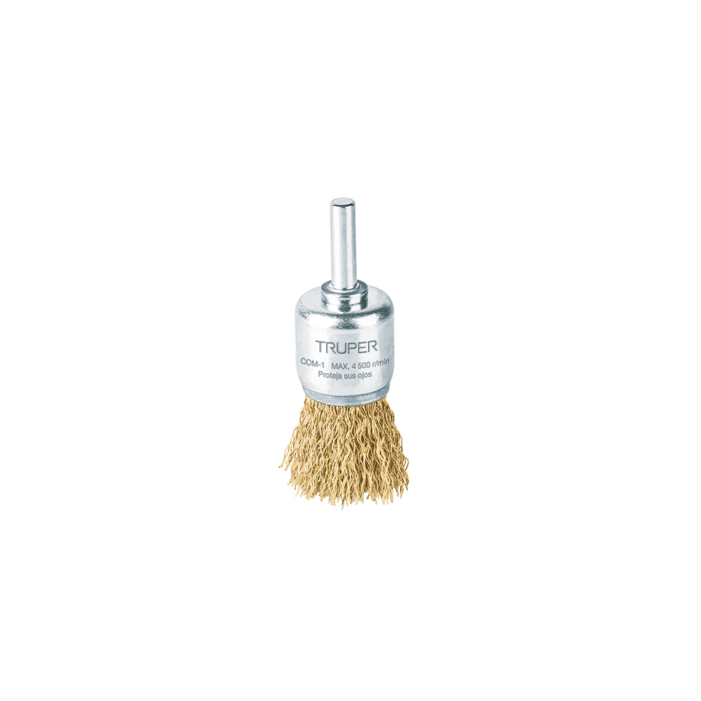 Carda de Alambre 0.3mm para Limpieza de Acero Latonado