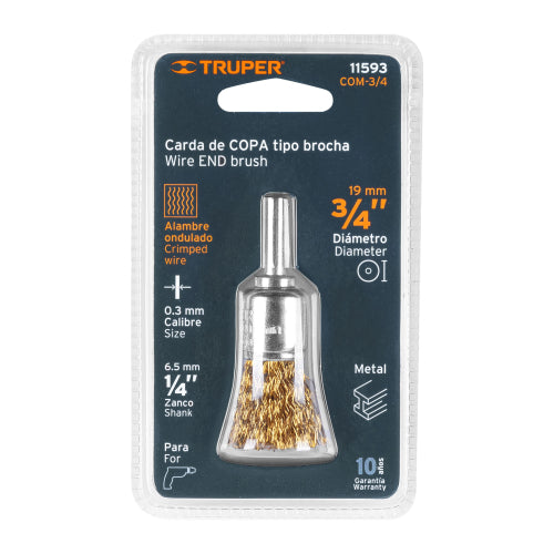 Alambre de Acero Latonado Calibre 0.3 mm para Pintura