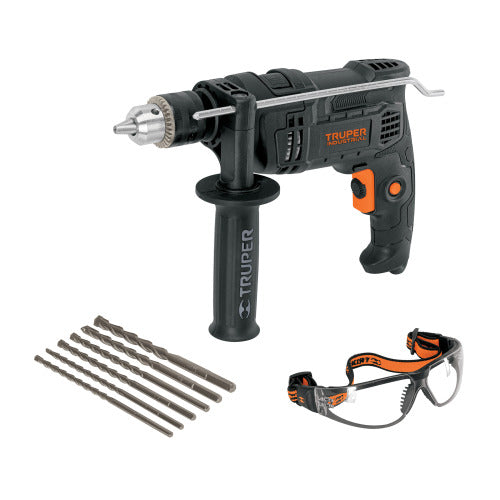 Combo Rotomartillo 650W con Brocas + Lentes Seguridad