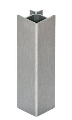 Conector Inoxidable 90° Initial 150mm - Alta Durabilidad