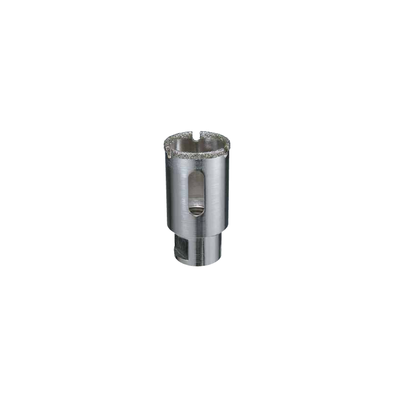 Broca Diamante Electrodepositada 1-3/8 para Corte Preciso