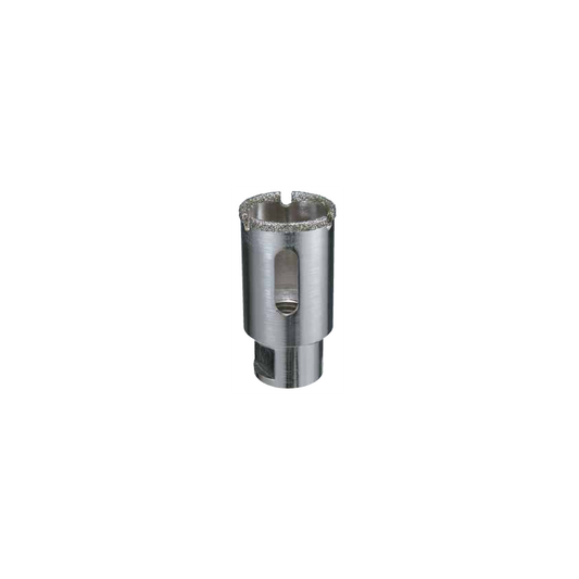 Broca Diamante Electrodepositada 1-3/8 para Corte Preciso