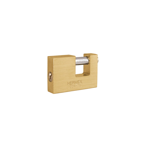 Candado Antipalanca Latón 76mm | Seguridad Premium
