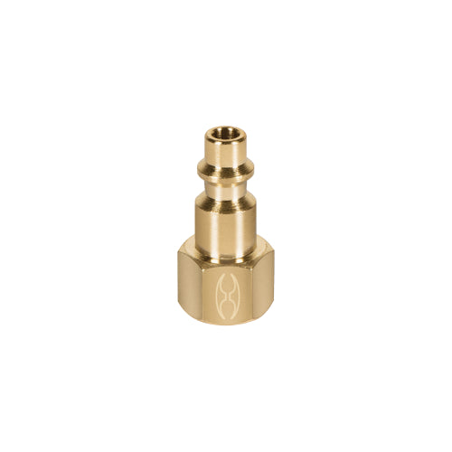 Conector Rápido Hembra 1/4 NPT Latón - Alta Durabilidad