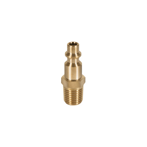 Conector Rápido Macho 1/4 NPT en Latón - Alta Durabilidad