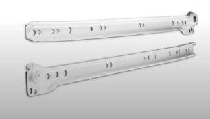 Corredera SBP Ducasse Blanco 550mm - Amplia y Duradera