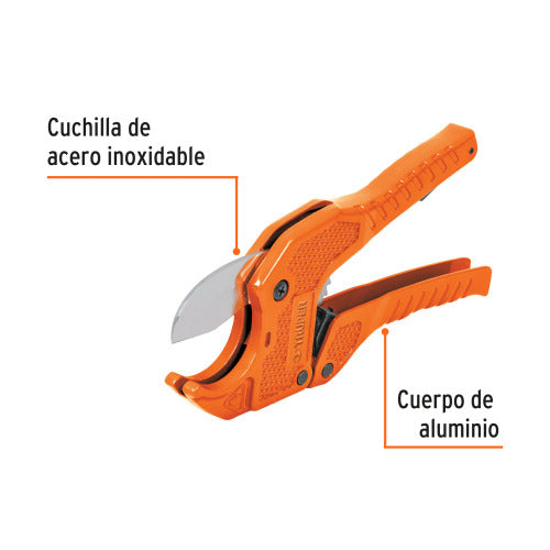 Cortador de Tubo PVC 1-5/8" - Precisión Profesional