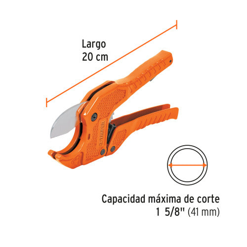 Cortador de Tubo PVC 1-5/8" - Precisión Profesional
