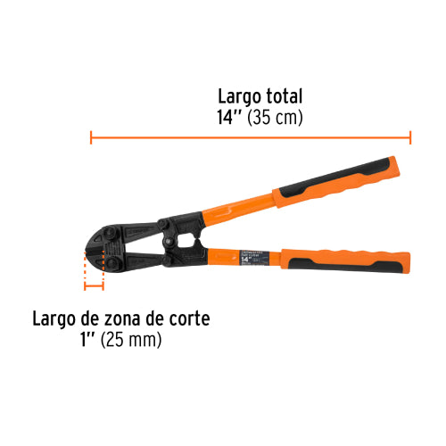 Cortapernos Profesional CP-14X - 25% más ligero y duradero