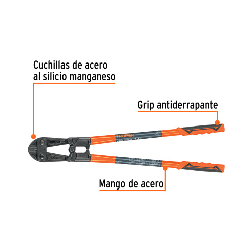 Cortapernos CP-24X | Ligeras y Ultraresistentes