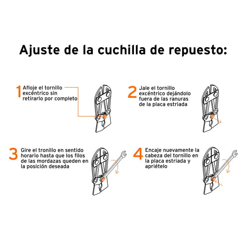Cortapernos CP-24X | Ligeras y Ultraresistentes