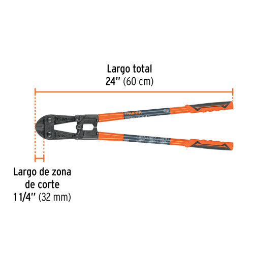 Cortapernos CP-24X | Ligeras y Ultraresistentes