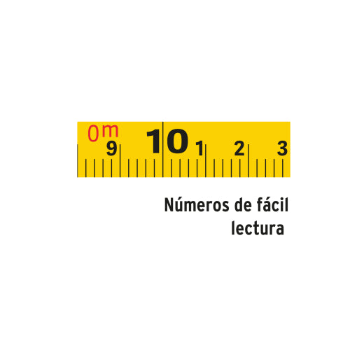 Cinta Métrica de 30m, Resistente y Precisa
