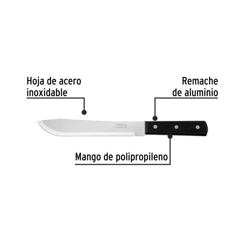 Cuchillo Cebollero 8" - Mango Ergonómico y Duradero