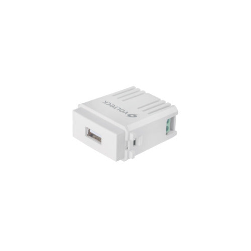 Cargador USB 1A Blanco | Diseño Italiano
