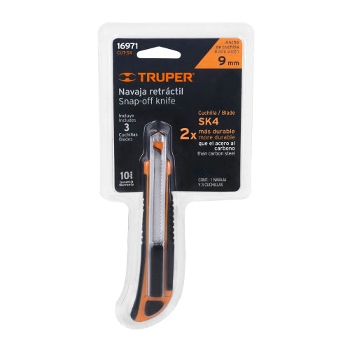 Cutter Profesional con Cambio Automático y Navajas SK4