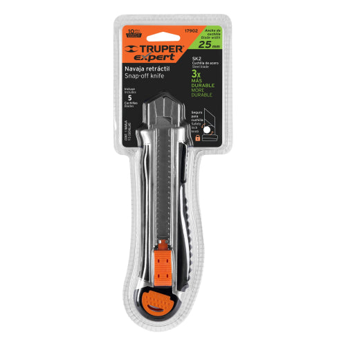 Cutter con Alma Metalica y Grip CUT-7XX