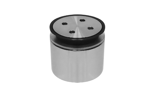 Conector Cristal 30mm Inoxidable - Mod.015 - Alta Calidad