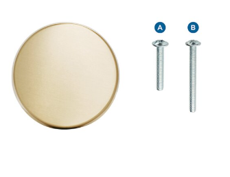 Pomo Blackrock Elegante 1 5/16 CZ