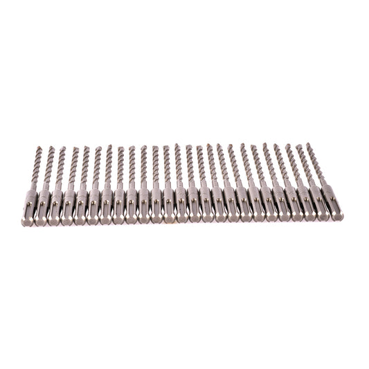 Juego de 25 Brocas SDS-Plus 7/16x6 1/4 - Alta Durabilidad