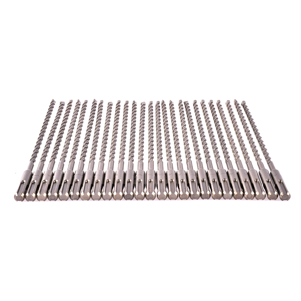 Juego de 25 Brocas SDS-PLUS 9/16X6-1/4 - Alta Durabilidad