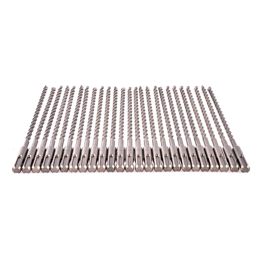 Juego de 25 Brocas SDS-PLUS 9/16X6-1/4 - Alta Durabilidad