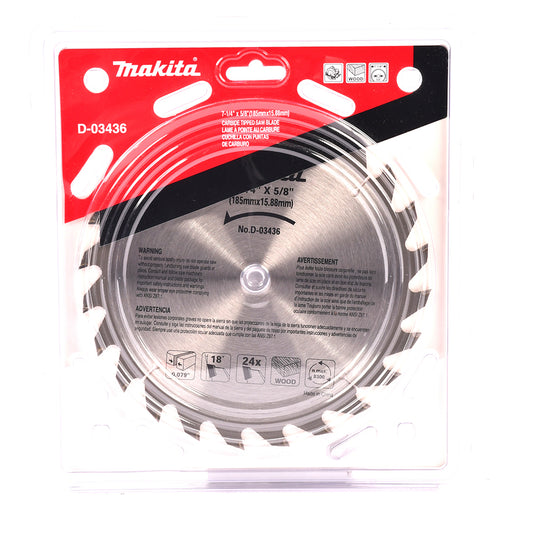 Disco Sierra Circular 9 1/4" 40D X1 RED 5/8" - Corte Profesional